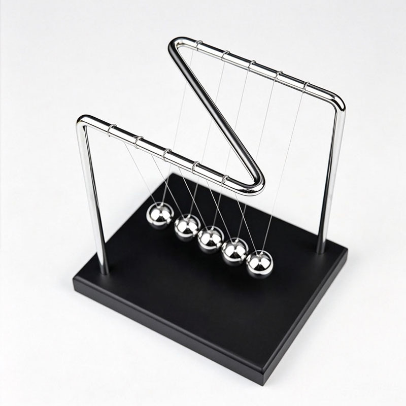 Office Tech Gadgets - Pendolo di Newton a Forma di