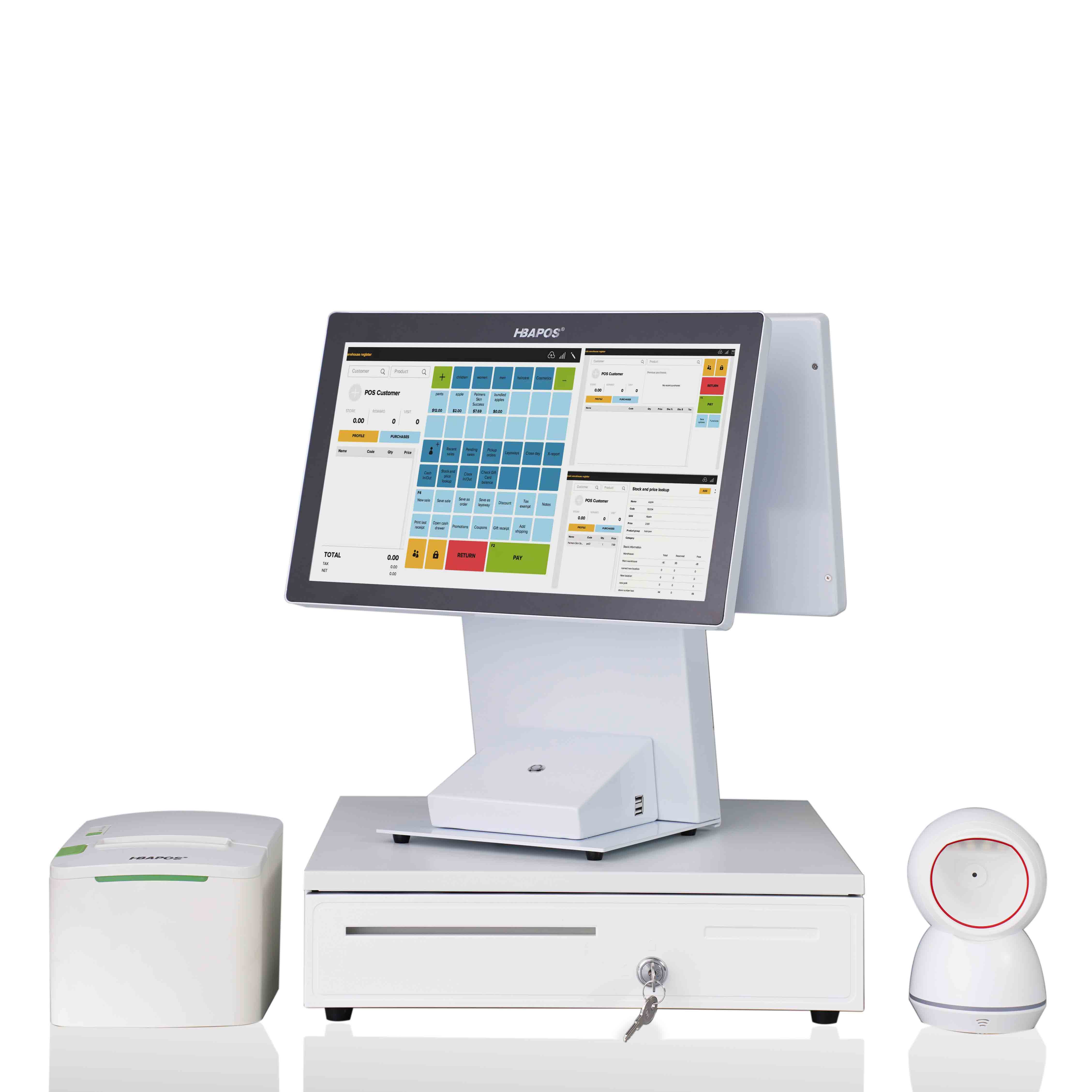 Cash Drawer Pos - Nuovo Sistema POS I5 da 15,6