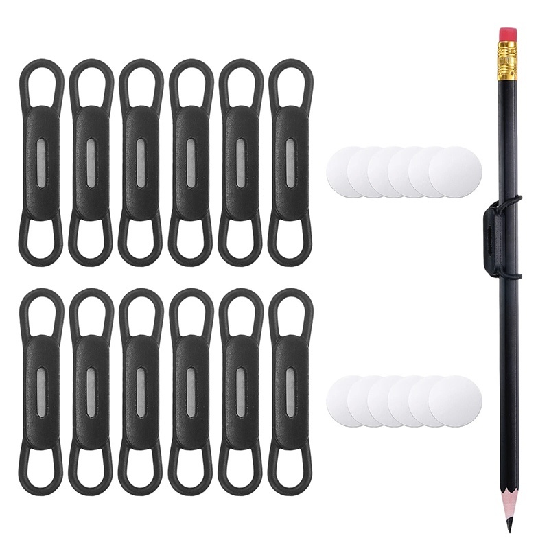 Office Tech Gadgets - Portapenne Magnetico per Tablet, Clip per