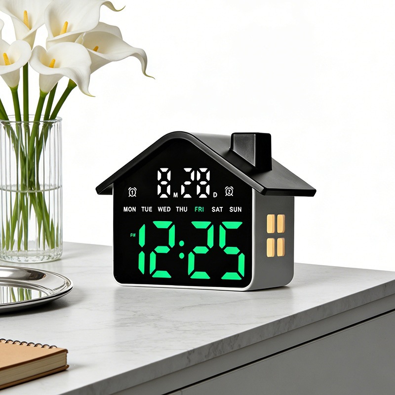 Digital Timer Countdown - Sveglia a LED a Forma di