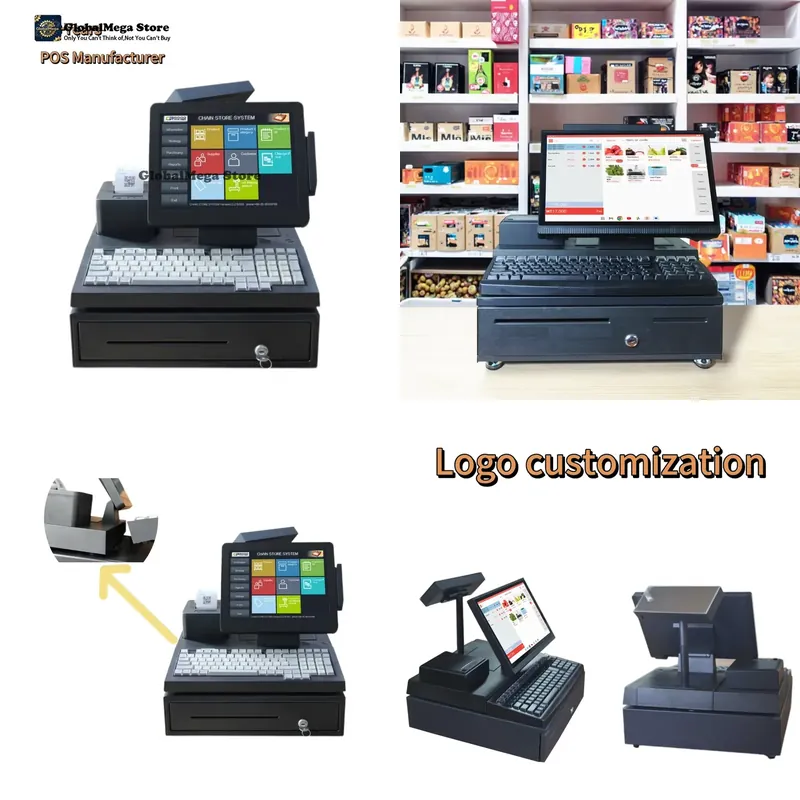 Cash Drawer Pos - Sistema POS Touch con Registratore di