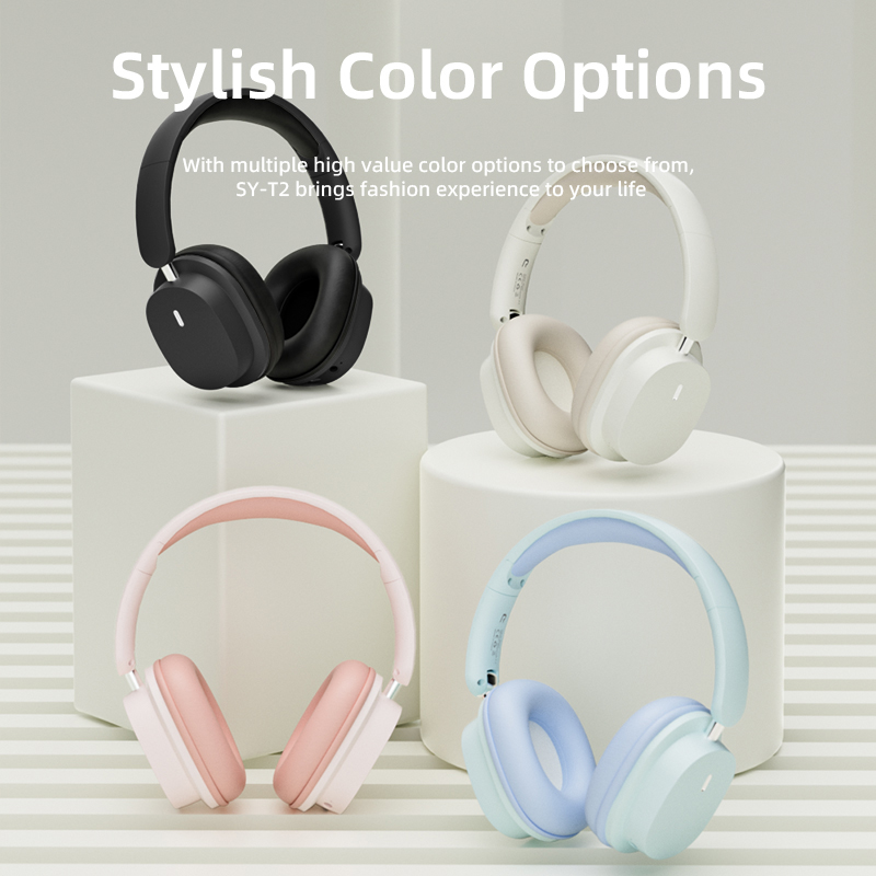 Office Work Tech - Auricolare Bluetooth wireless SY-T2 con microfono,