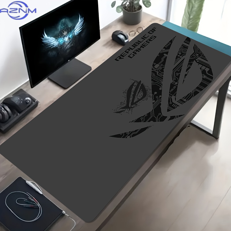 Office Desk Tech Accessories - Tappetino per Mouse da Gaming Grande