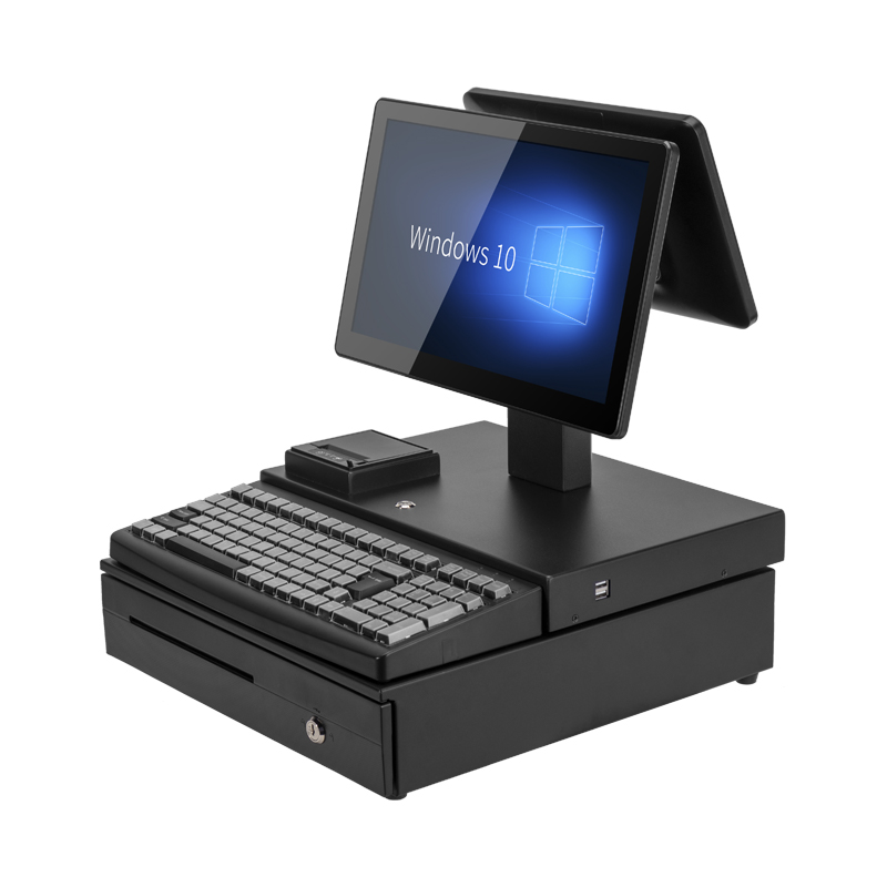 Cash Drawer Pos - Sistema Pos Epos da 15,6 pollici