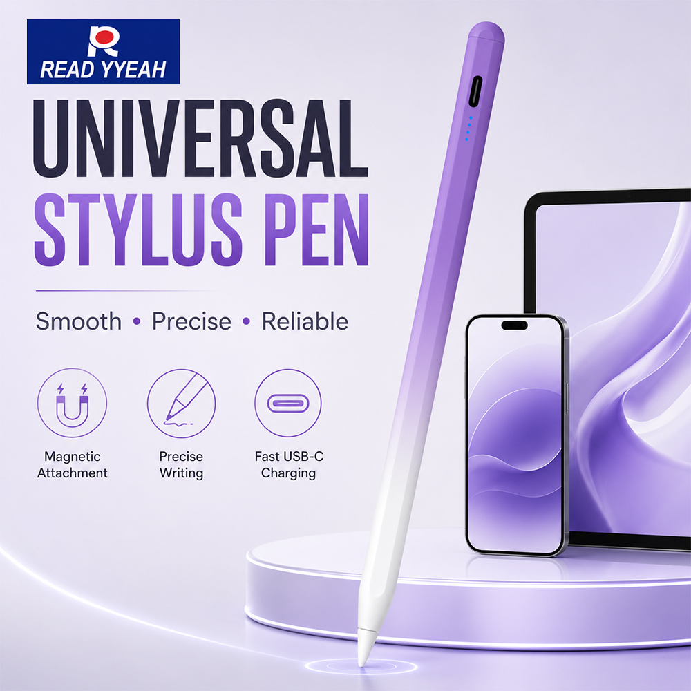 Office Tech Gadgets - Penna Stilo Attiva Universale con Attacco