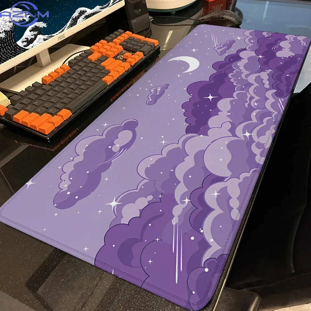 Office Desk Tech Accessories - Skyscape Setup Accessori da Gaming Tappetino