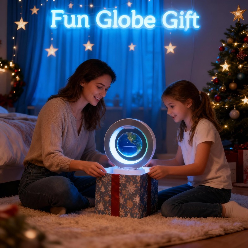 Office Tech And Gadgets - Altoparlante Bluetooth a forma di globo