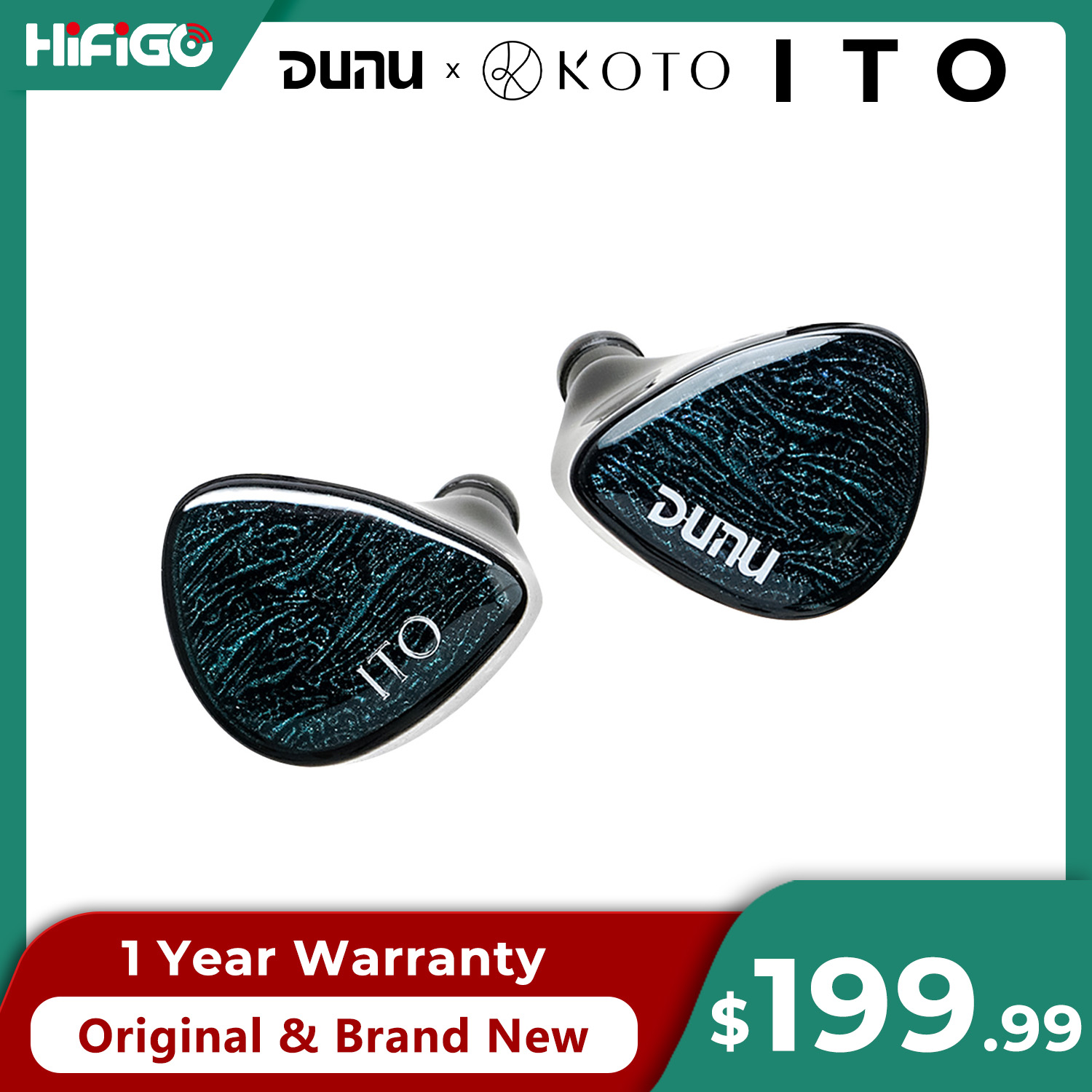 Office Work Tech - Auricolari In-ear DUNU X KOTO ITO