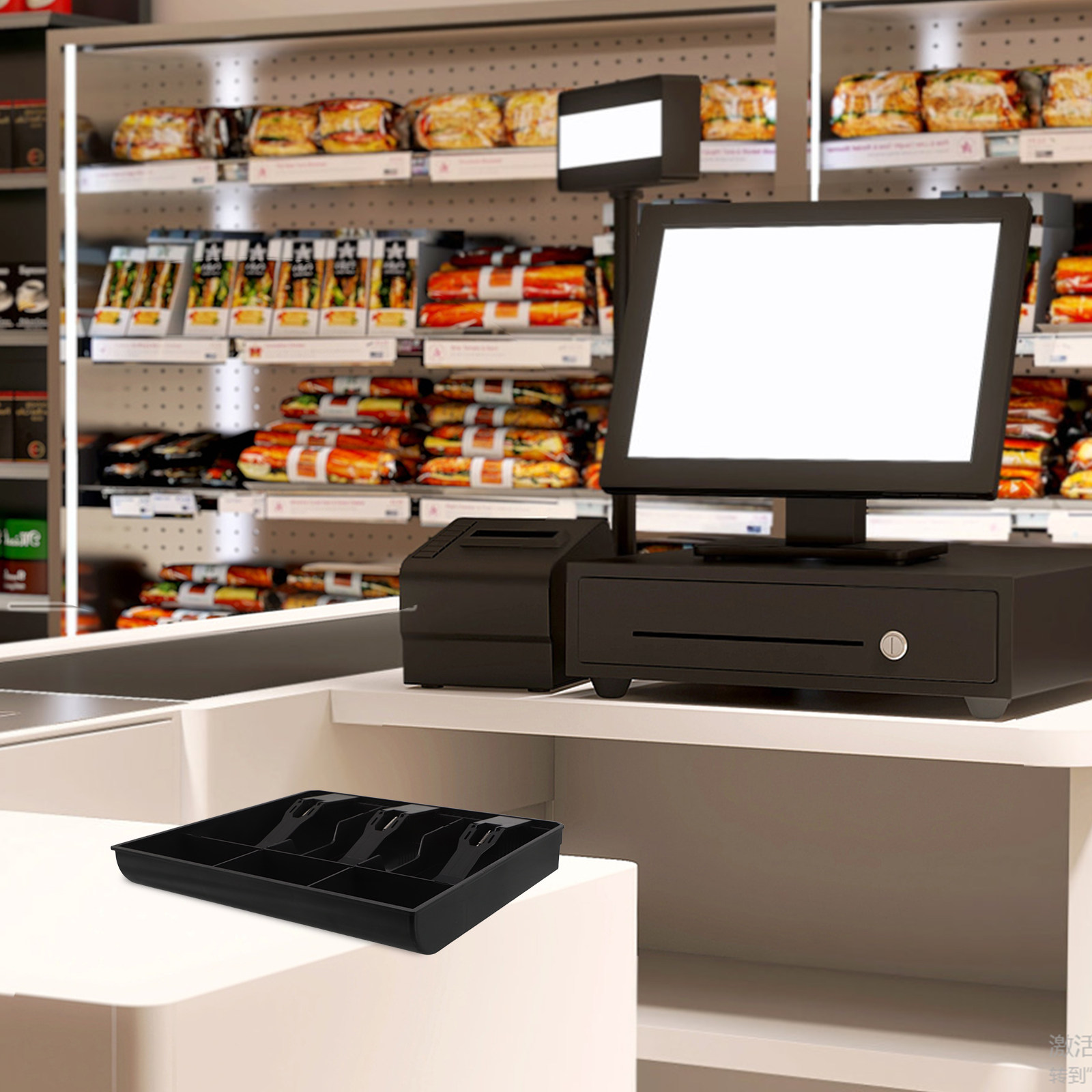 Cash Drawer Pos - Cassetto per Registratore di Cassa con