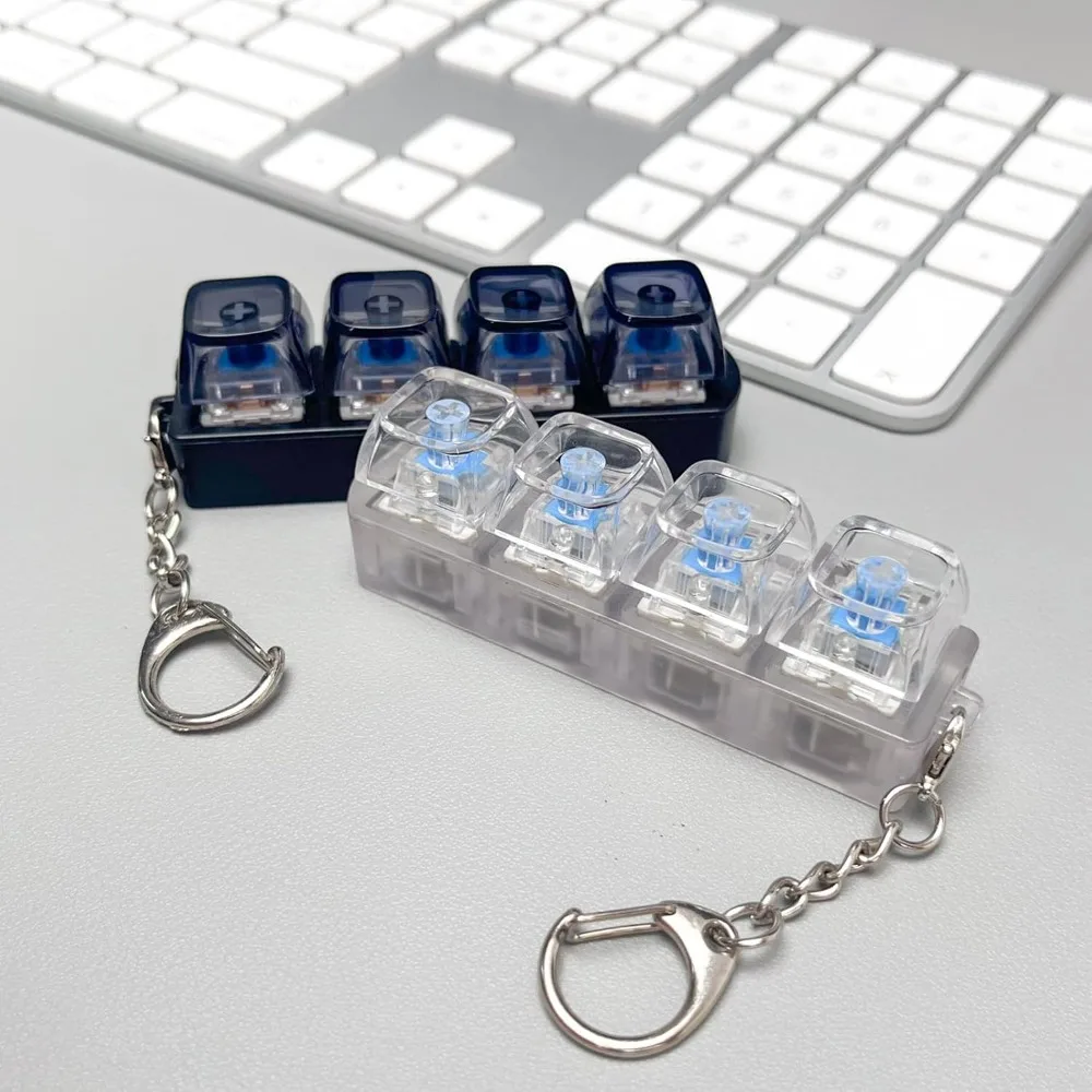 Office Tech And Gadgets - 1 pz Portachiavi Antistress con Tastiera