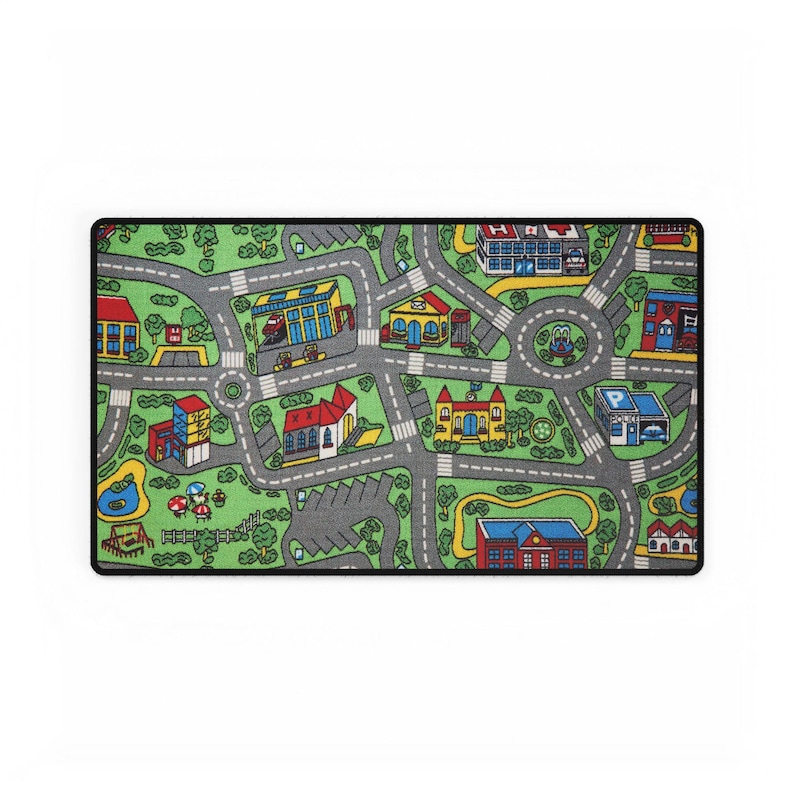 Office Desk Tech Accessories - Magic on The Streets Tappetino per