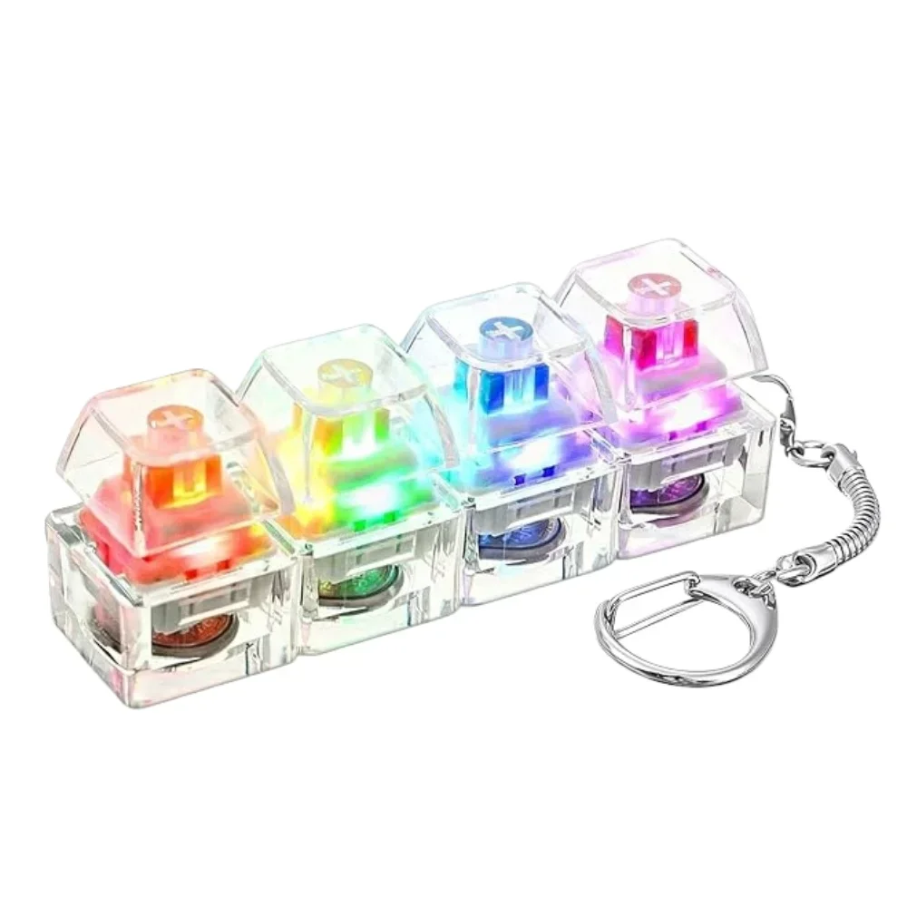 Office Tech Gadgets - 1 pz Portachiavi Antistress con Tastiera