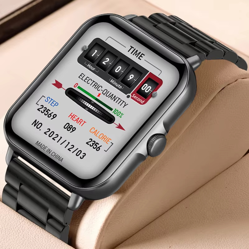 Digital Timer Countdown - LAXASFIT 2025 Smart Watch Bluetooth Talk