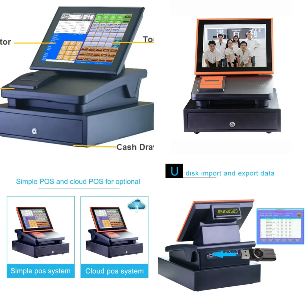 Cash Drawer Pos - Sistema POS Touch Screen di Alta
