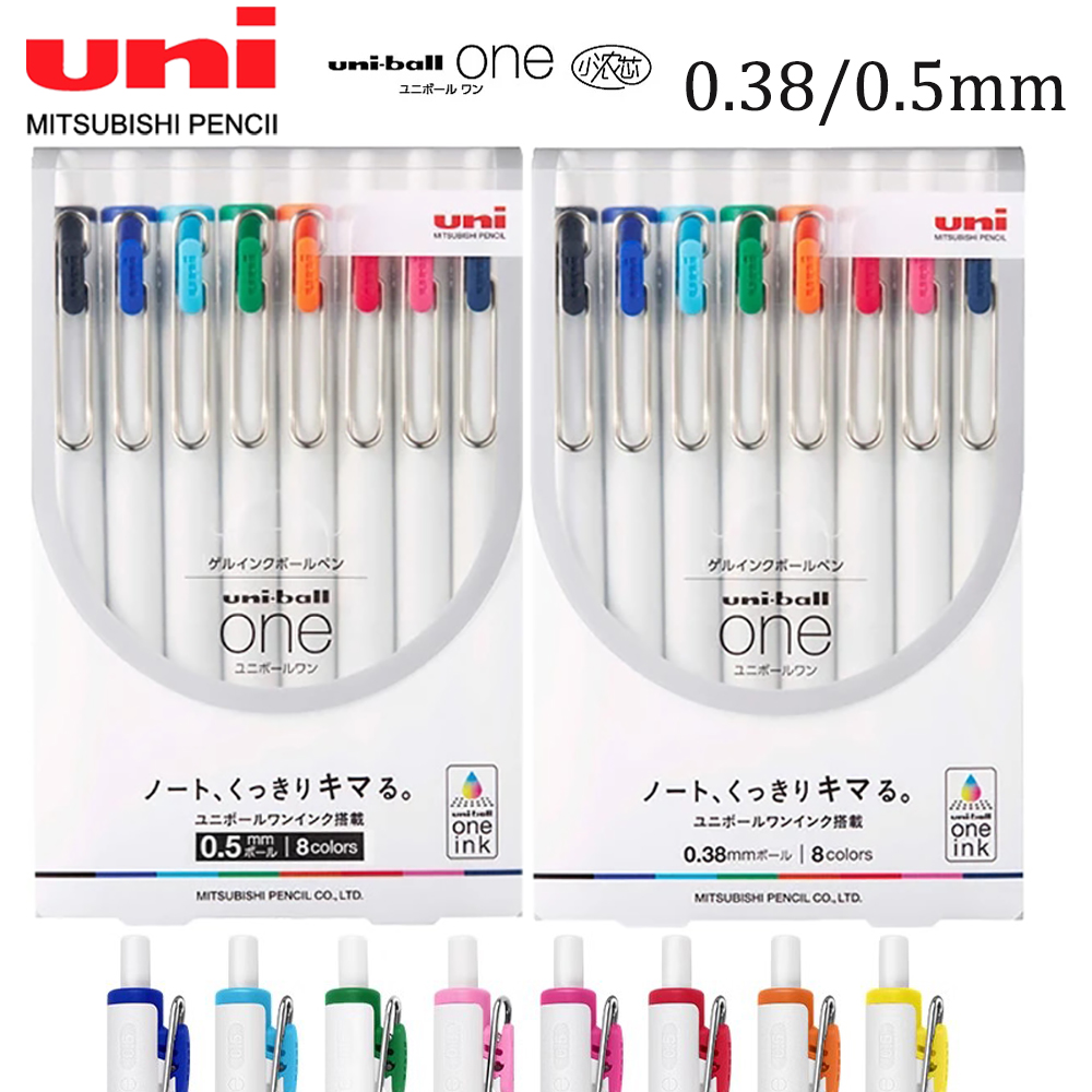 Office Work Tech - UNI Uni-ball One Set di penne