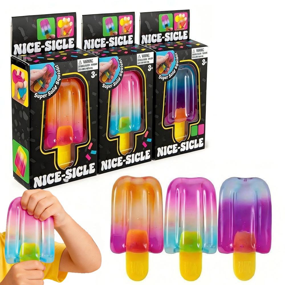 Office Tech Gadgets - 1/3 pz. Giocattolo Squishy a Forma