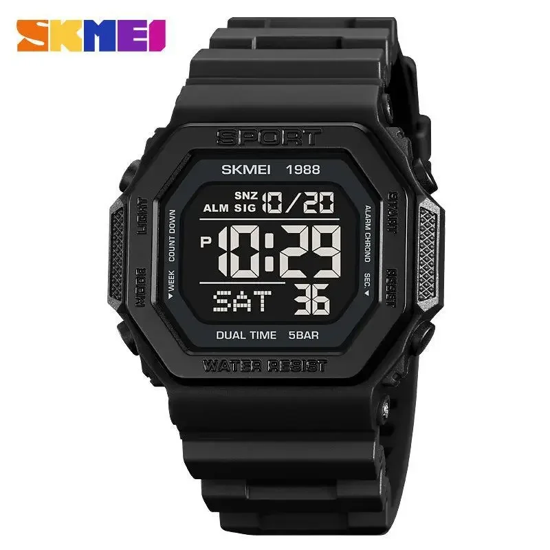 Skmei 1988 Orologio militare d - Digital Timer Countdown recensione e prezzo