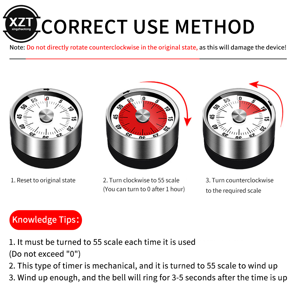 Creativo timer magnetico in ac - Digital Timer Countdown recensione e prezzo