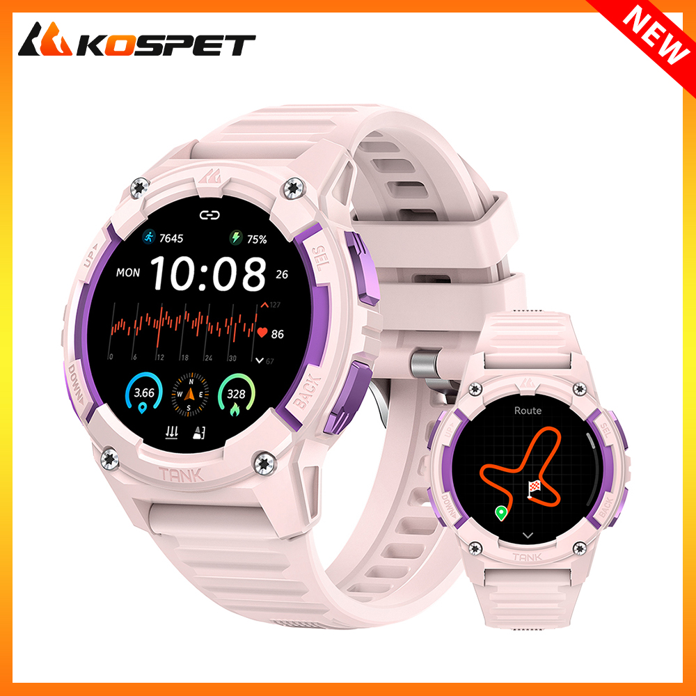 KOSPET TANK S2 GPS Orologi int - Digital Timer Countdown recensione e prezzo
