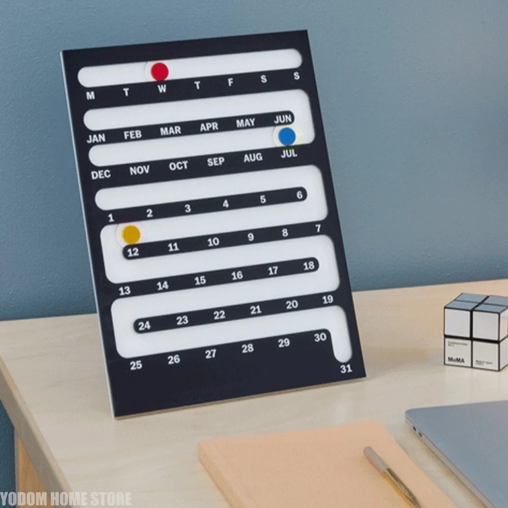 Calendario perpetuo acrilico n - Office Tech Gadgets recensione e prezzo