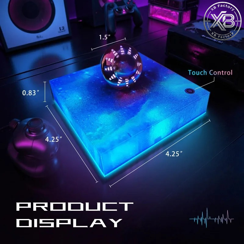 Lampada UFO Levitante Rotante  - Office Tech And Gadgets recensione e prezzo