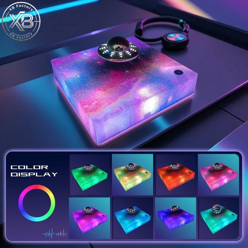 Lampada UFO Levitante Rotante  - Office Tech And Gadgets recensione e prezzo