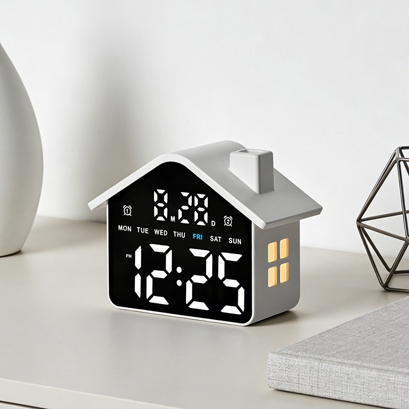 Sveglia a LED a Forma di Casa, - Digital Timer Countdown recensione e prezzo