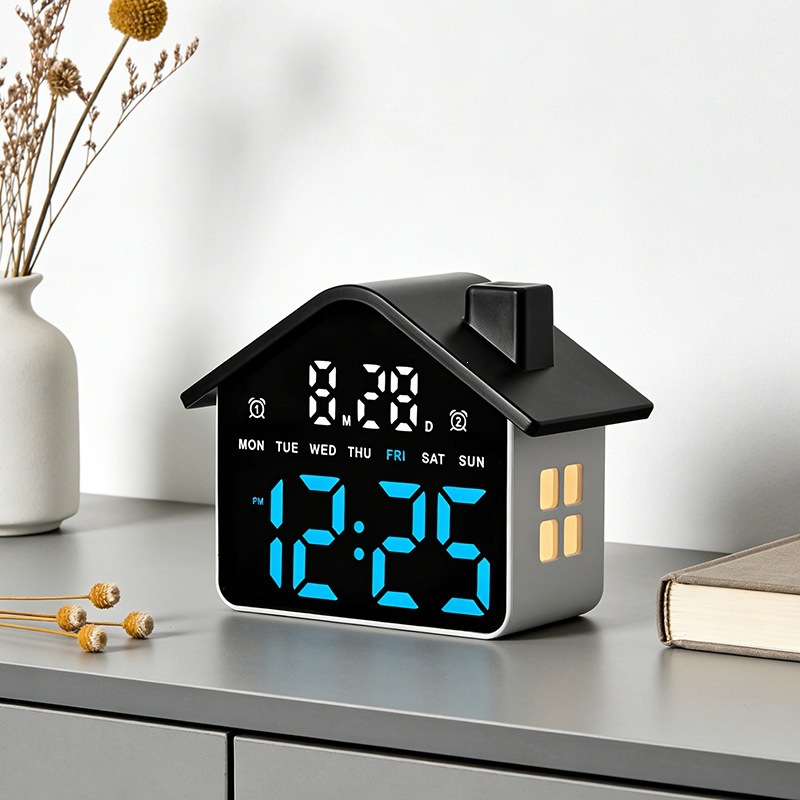 Sveglia a LED a Forma di Casa, - Digital Timer Countdown recensione e prezzo