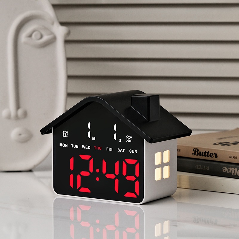 Sveglia a LED a Forma di Casa, - Digital Timer Countdown recensione e prezzo