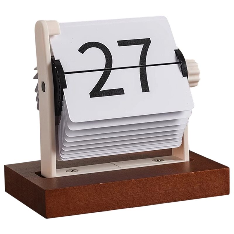 ABUN-Calendario da tavolo flip - Office Tech Gadgets recensione e prezzo