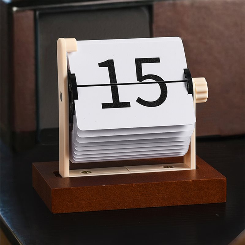 ABUN-Calendario da tavolo flip - Office Tech Gadgets recensione e prezzo