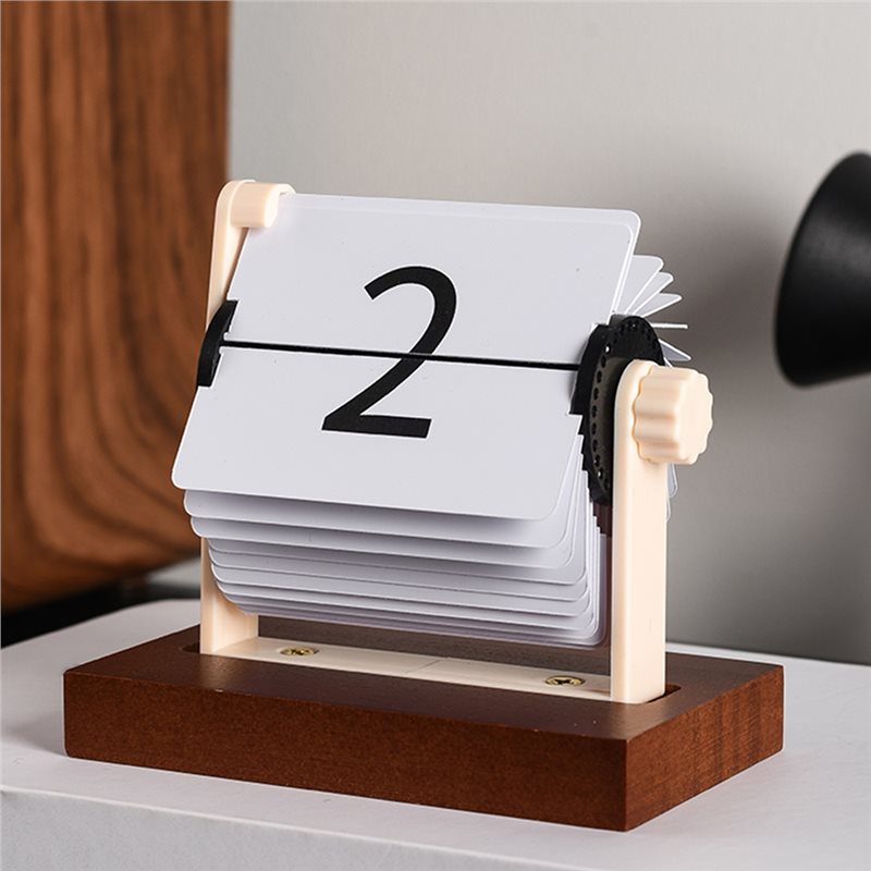ABUN-Calendario da tavolo flip - Office Tech Gadgets recensione e prezzo