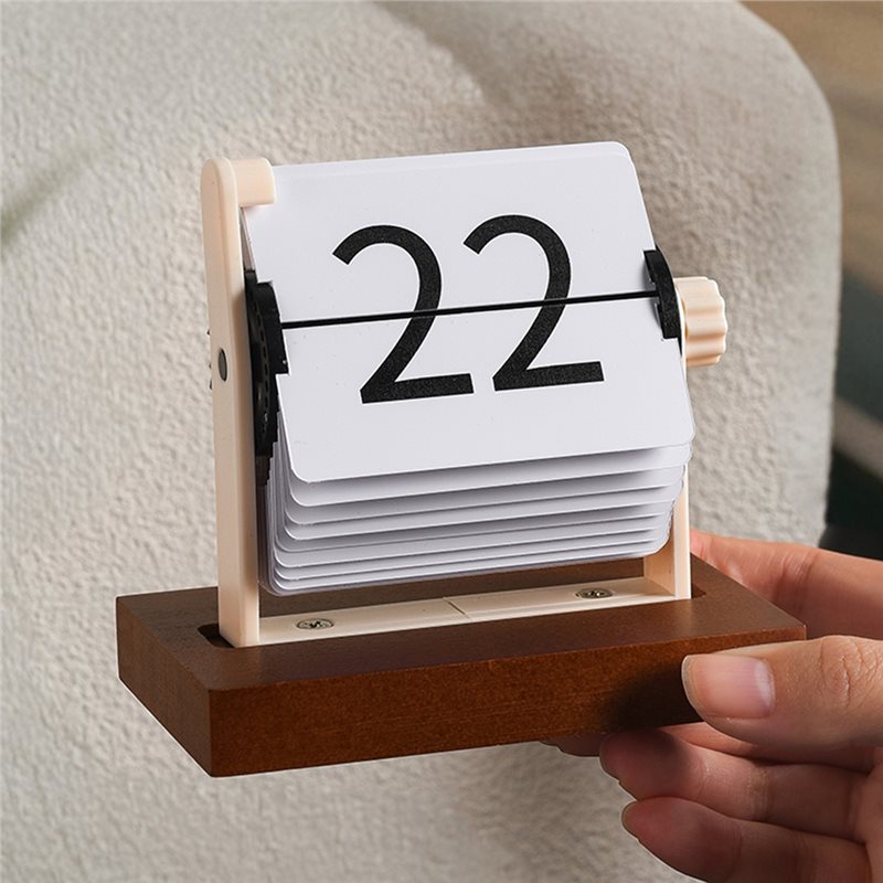 ABUN-Calendario da tavolo flip - Office Tech Gadgets recensione e prezzo