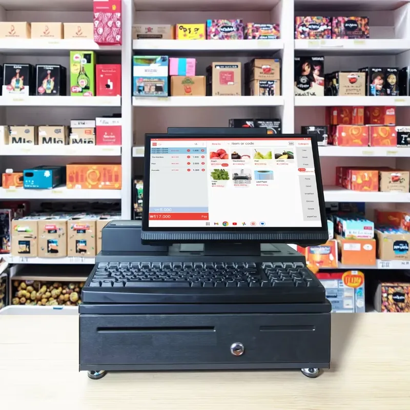 Sistema POS Touch con Registra - Cash Drawer Pos recensione e prezzo