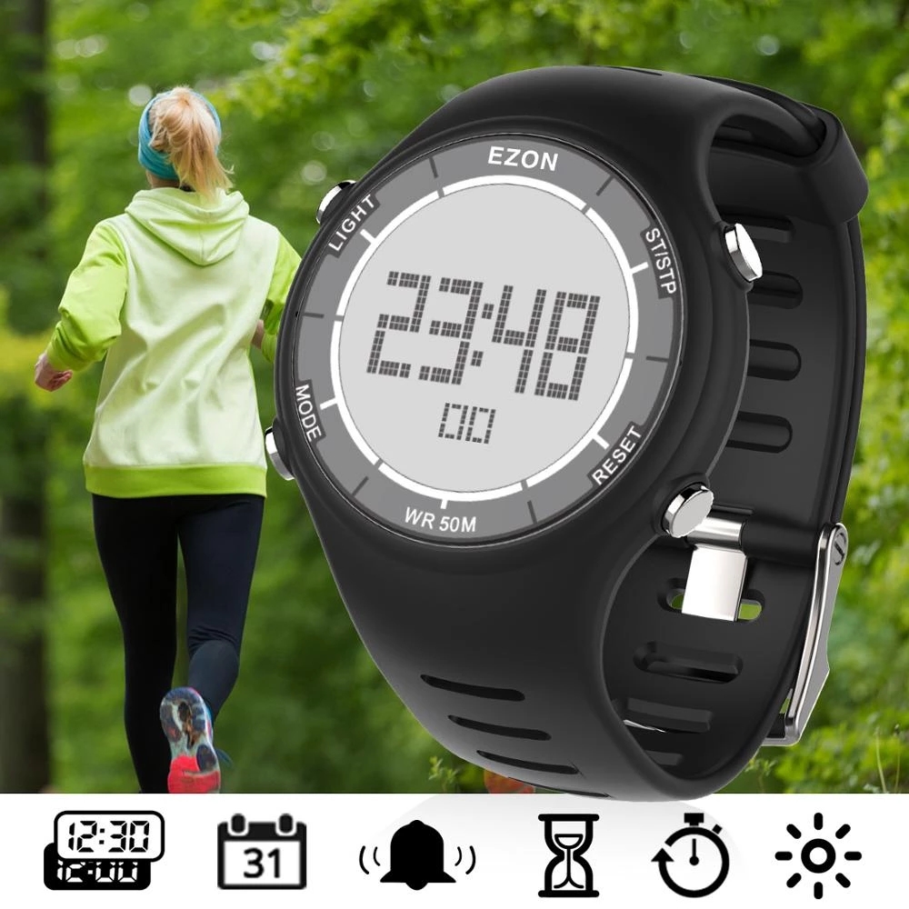 EZON Orologio sportivo digital - Digital Timer Countdown recensione e prezzo