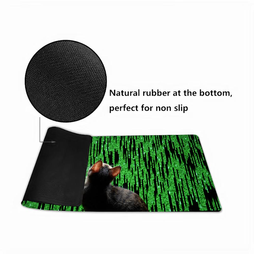 Tech Matrix Code Cat Art tappe - Office Desk Tech Accessories recensione e prezzo