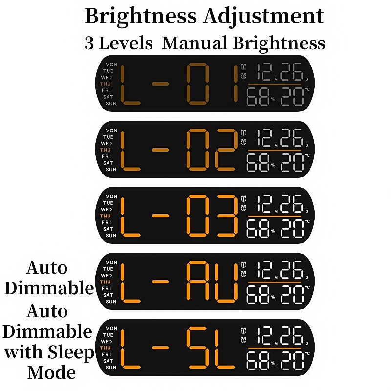 Sveglia LED con display di tem - Digital Timer Countdown recensione e prezzo