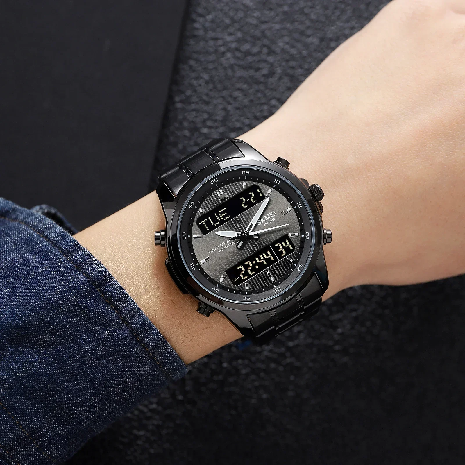 SKMEI 2049 Orologio sportivo d - Digital Timer Countdown recensione e prezzo