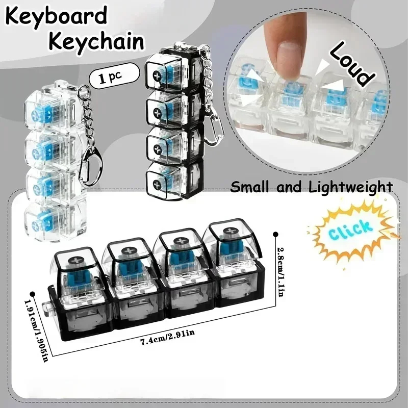 1/2 pezzi Portachiavi Antistre - Office Tech And Gadgets recensione e prezzo