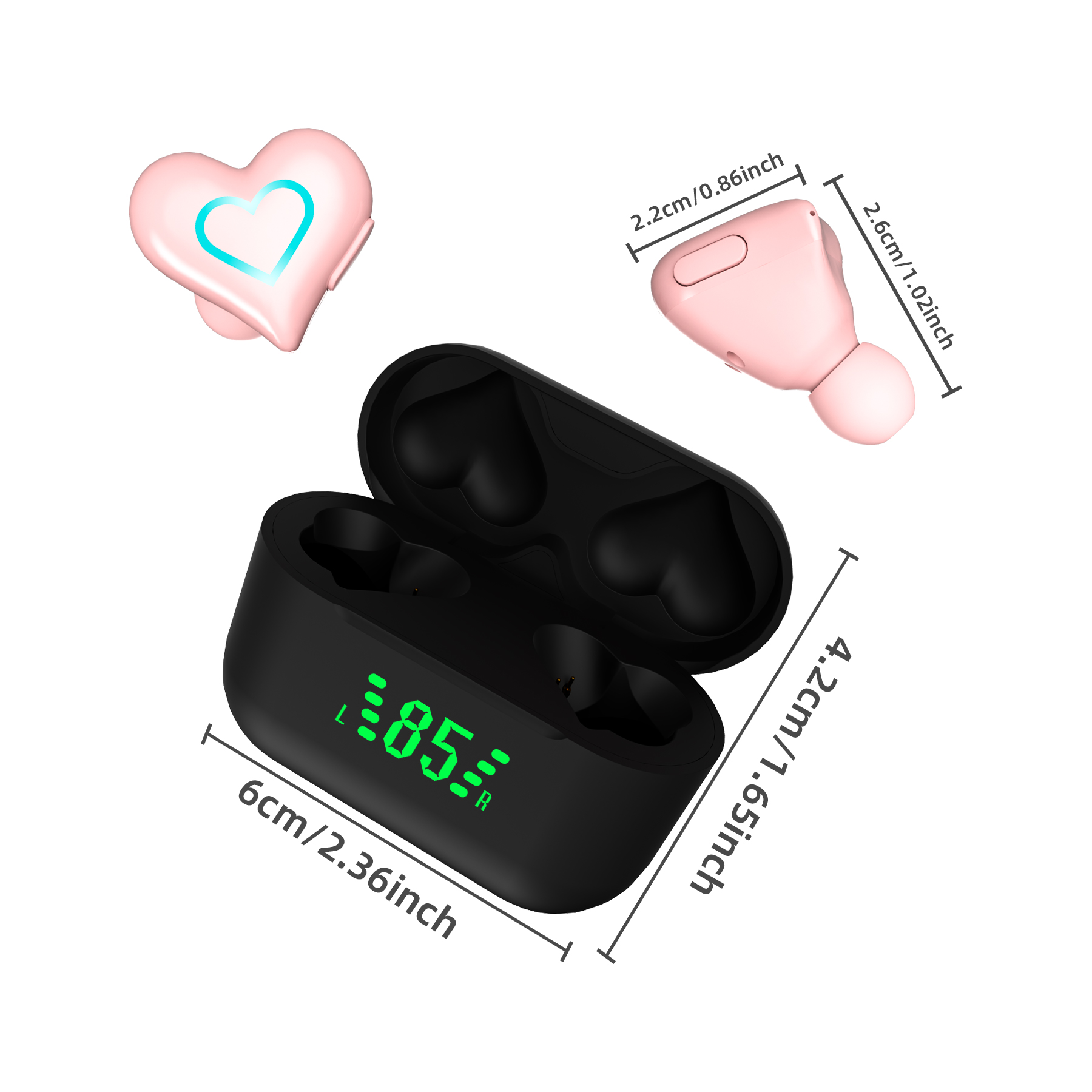 Cuffie Sportive Wireless TWS c - Office Work Tech recensione e prezzo