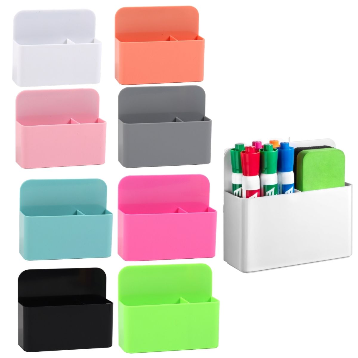 2 Pezzi Porta Pennarelli Magne - Office Tech Gadgets recensione e prezzo