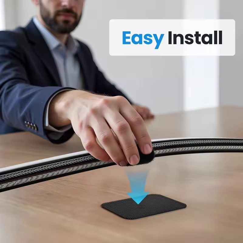 Fascette adesive sotto scrivan - Office Tech Gadgets recensione e prezzo