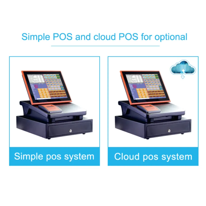 Sistema POS Touch Screen di Al - Cash Drawer Pos recensione e prezzo