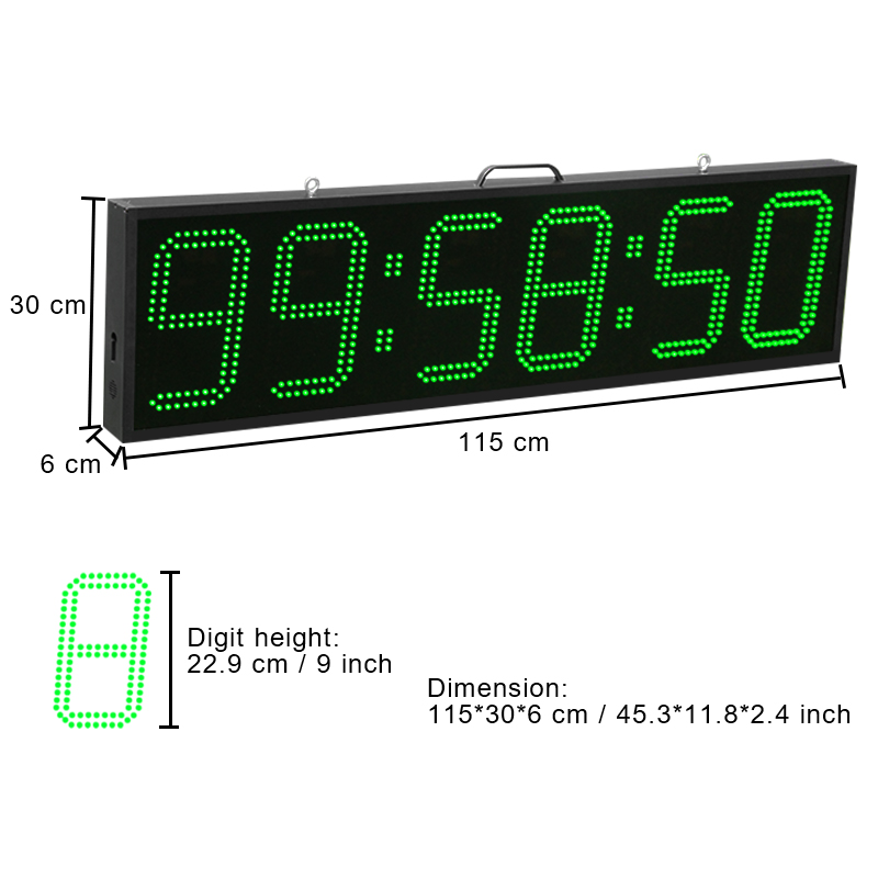 CP16B Orologio LED Monofaccial - Digital Timer Countdown recensione e prezzo