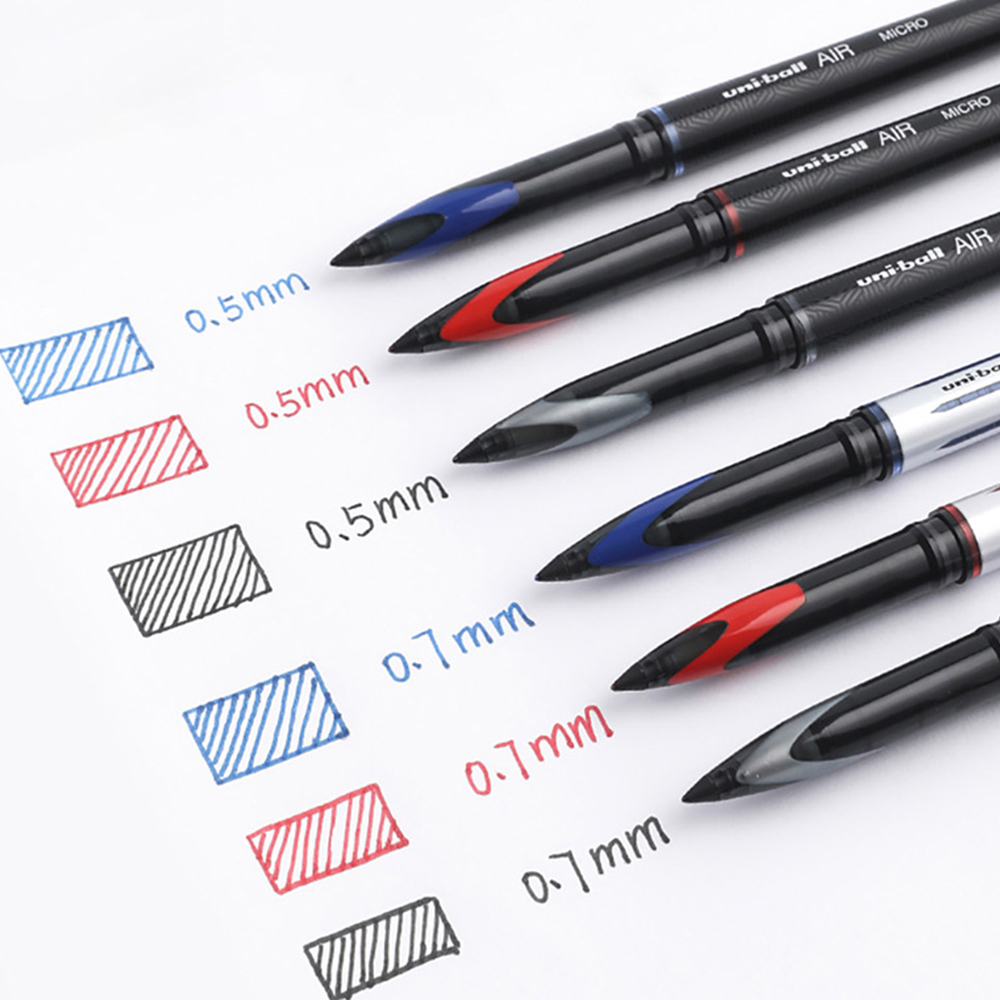 Penna gel UNI Ball Air di alta - Office Work Tech recensione e prezzo