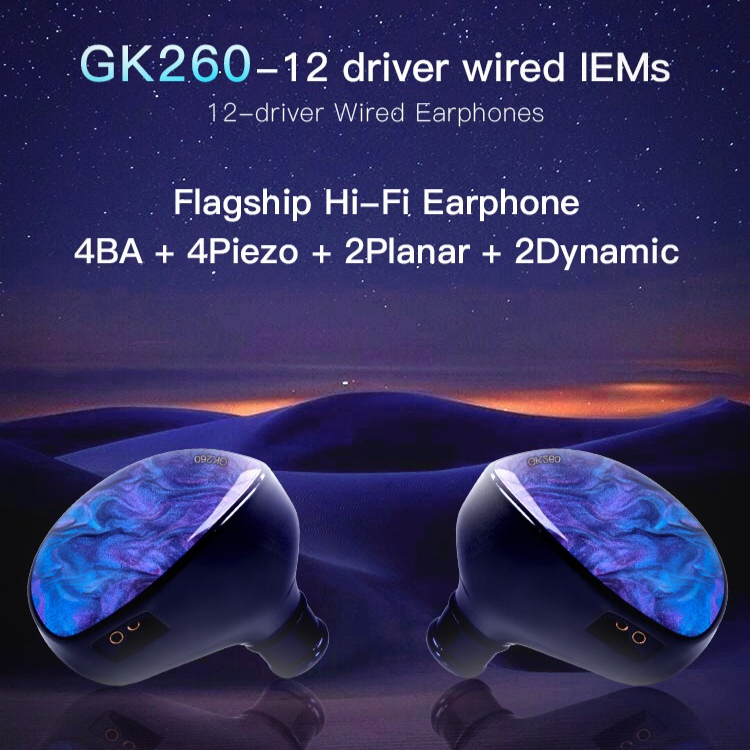 GEEKWOLD GEEK WOLD GK260 4 BA+ - Office Work Tech recensione e prezzo