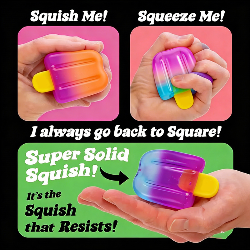 1/3 pz. Giocattolo Squishy a F - Office Tech Gadgets recensione e prezzo