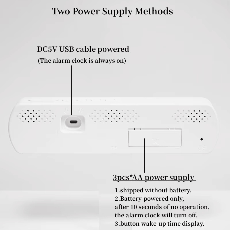 Sveglia LED con Display Temper - Digital Timer Countdown recensione e prezzo