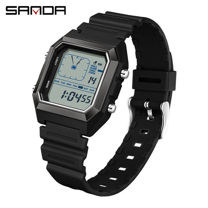 SANDA 6307 Nuovo Orologio Digi - Digital Timer Countdown recensione e prezzo